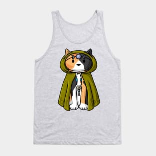 Druid Cat Tank Top